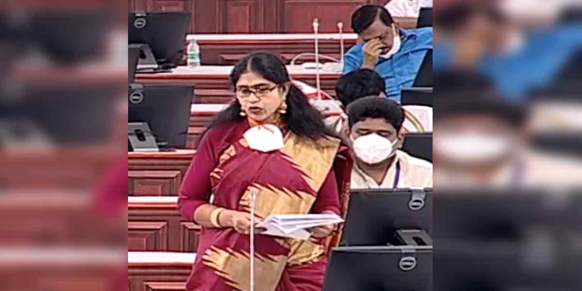 If it happens ... even if you sneeze, permission- Vijayatharani MLA is angry in the assembly!