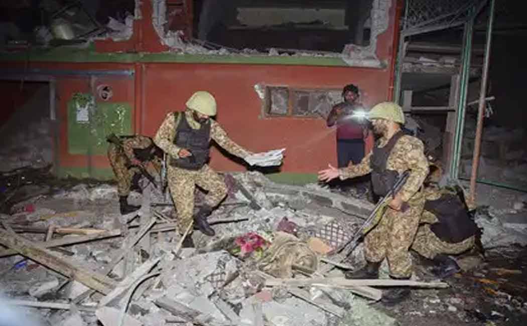 A bomb threat to the jaipur stadium cites operation sindoor