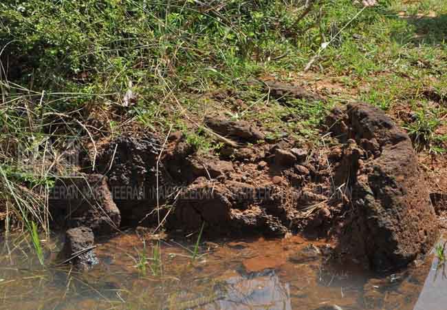 Discovery of Stone Iron Waste, Pipes!