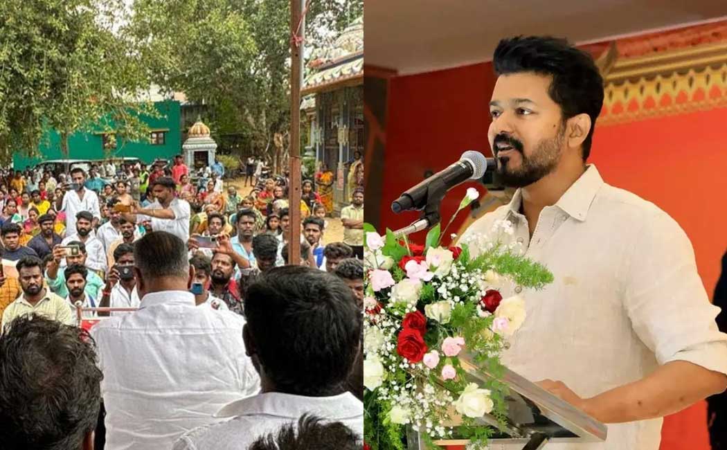 vijay next meet is womens team