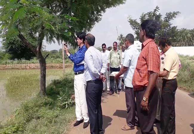 tenkasi district order radhakrishnan ias inspection