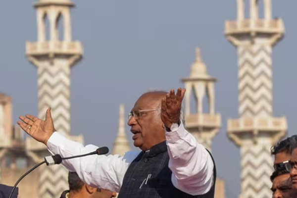 Mallikarjun kharge Obsession on Mosque studies