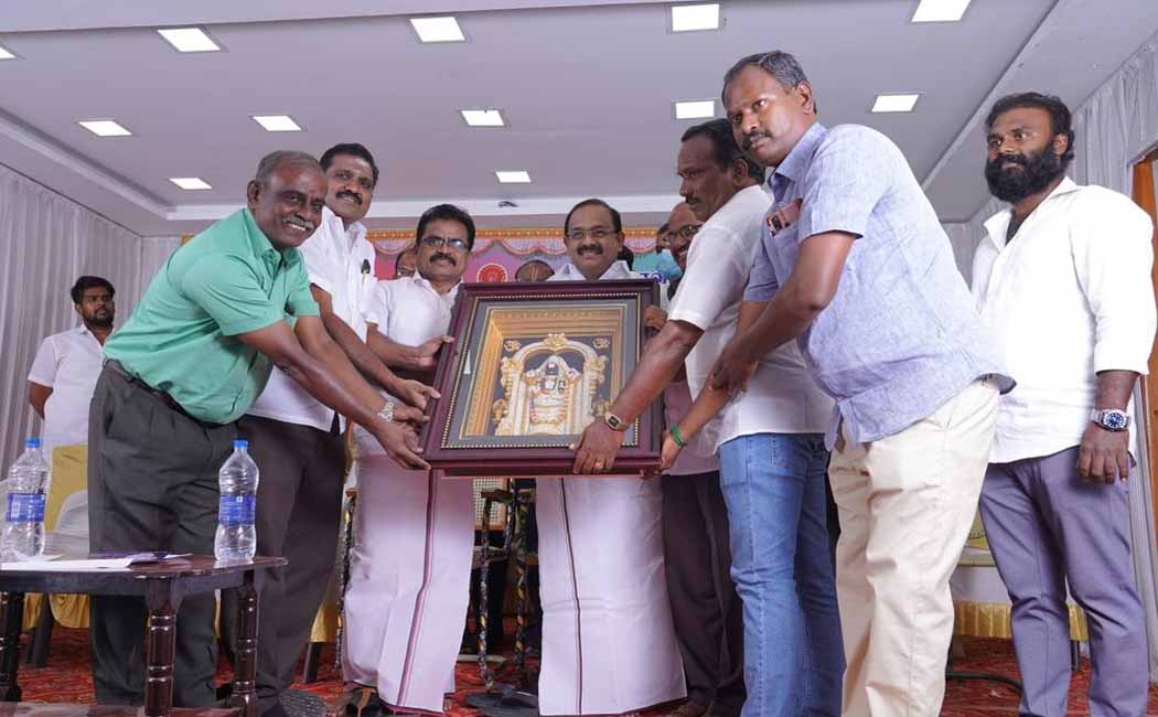 "The Chief Minister has brought the industry to the third place"- Minister Chakrapani's speech at the Firecrackers Traders Association Conference!