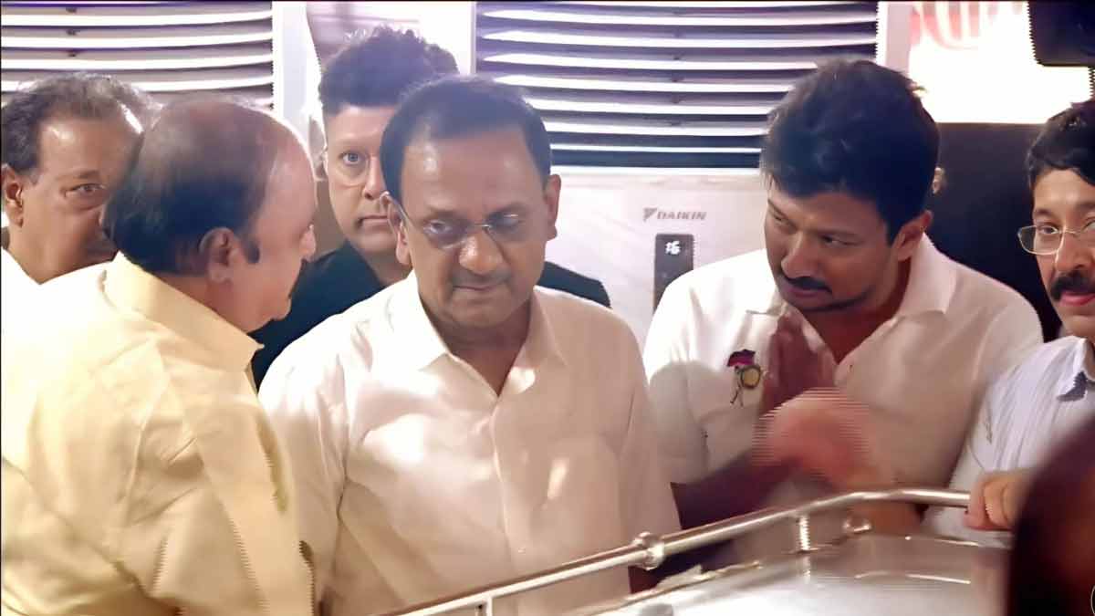 'We can keep our politics beyond Hosur' - Pugahendi shared an analogy with the late Murasoli Selvam
