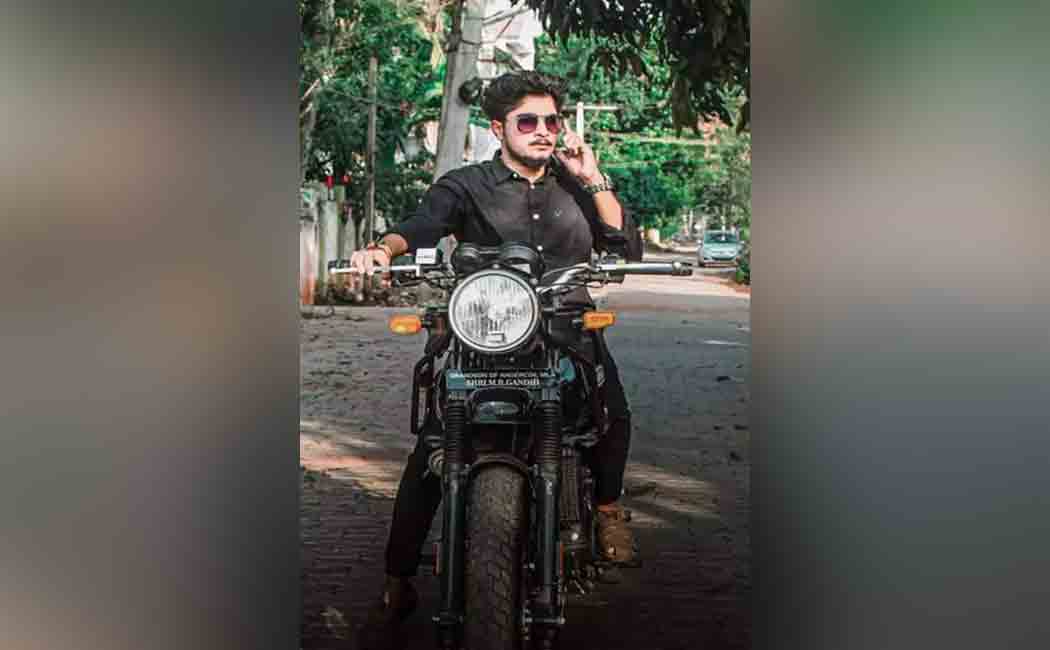 Who is this 'Grand Son'? - How did Grand Son come to be an unmarried MLA?