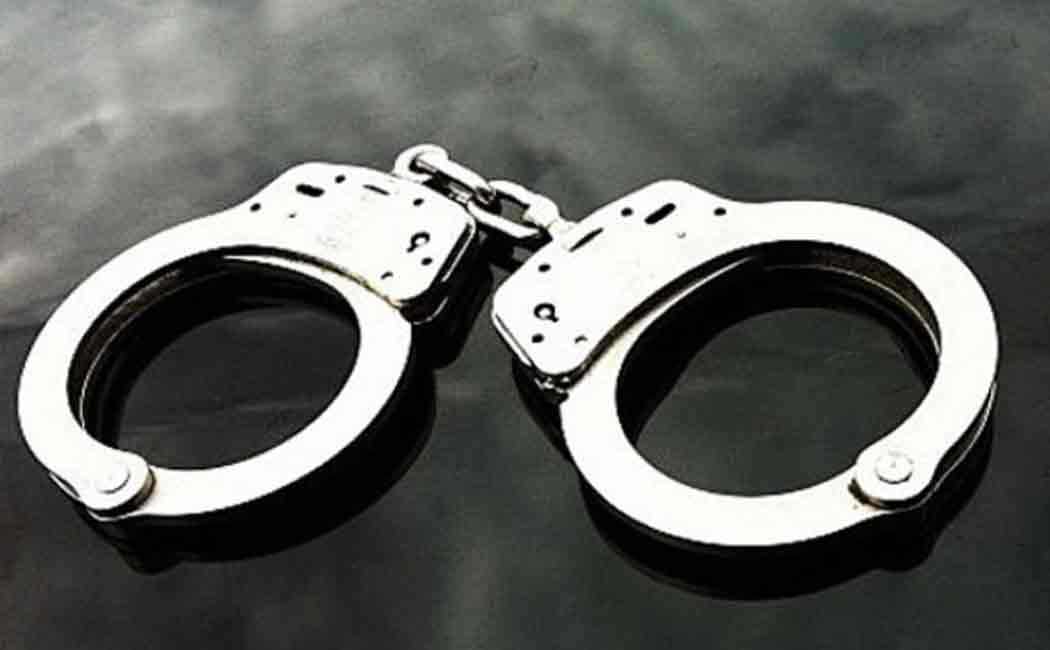 Two person arrested taking bribe paddy procurement center
