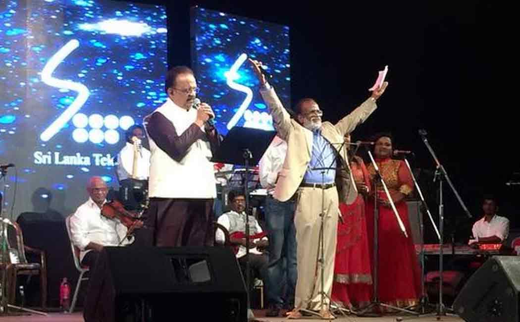 spb with gangai amaran