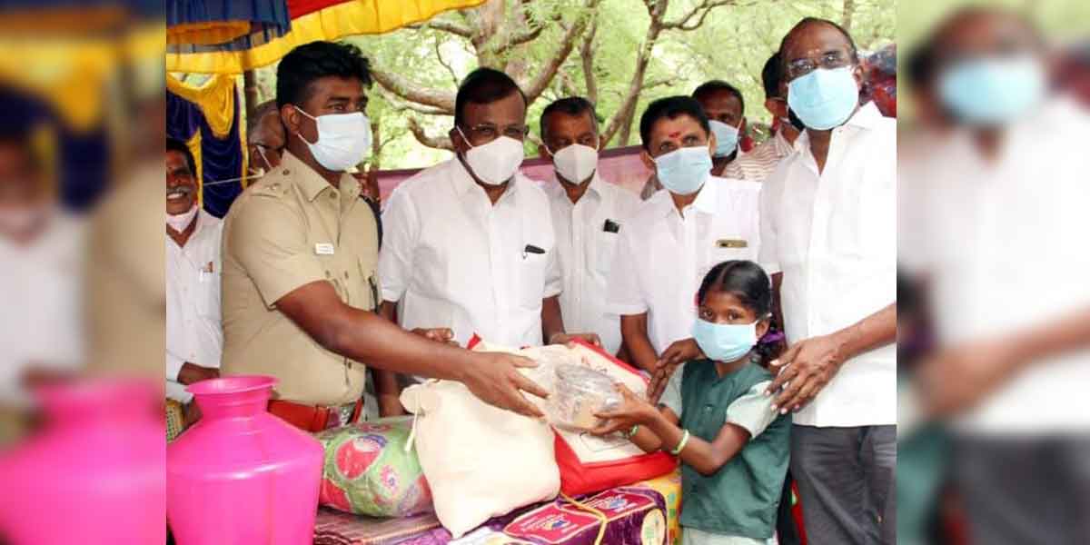 Erode SP welcomes hill people