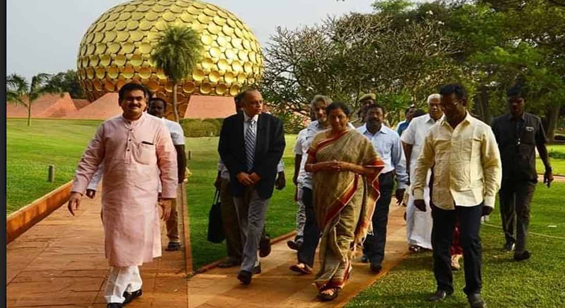 Opposition parties are shocked by the plans of the mid-term budget of the Central Government - Union Minister Nirmala Sitaraman interviewed!