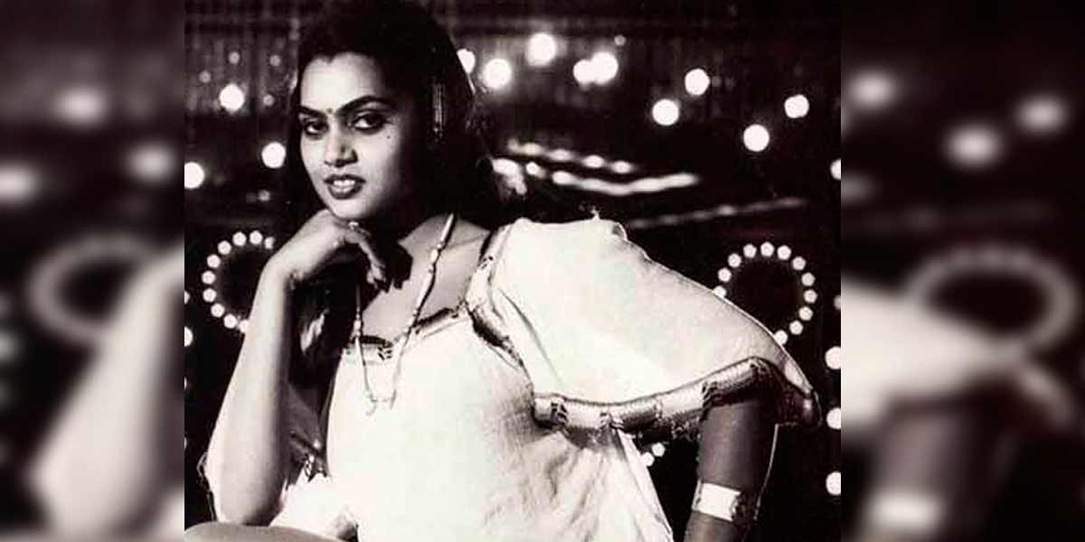 'Will you come to the my funeral die?'; asked Silk Smitha; He was the only actor who came to the funeral