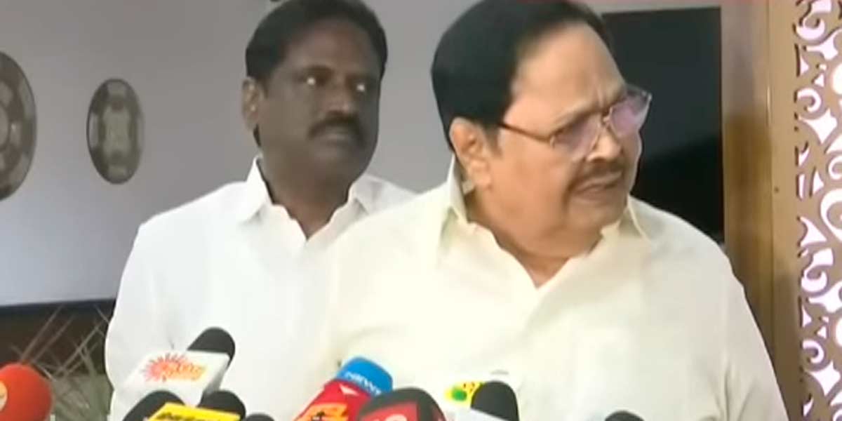 "Don't open water to Tamil Nadu" - Toy letter to Siddaramaiah