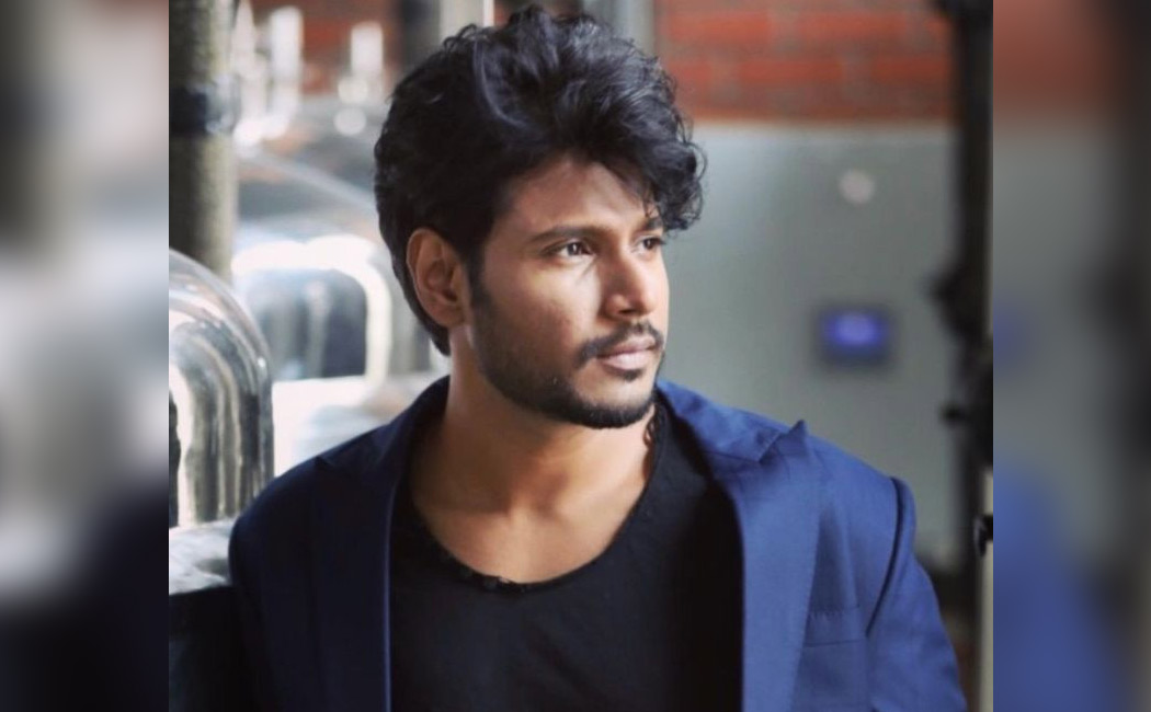 sundeep kishan act with dhanush caption millar movie