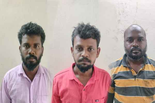 A special force that went in disguise! Trapped Idol Thieves