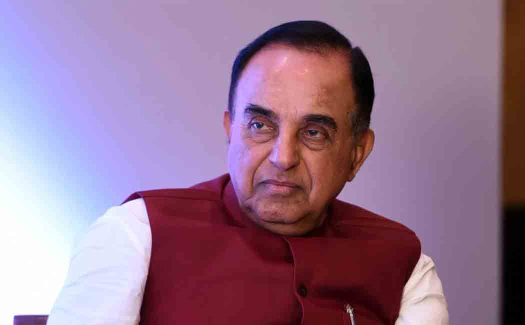 subramanian swamy about china border issue