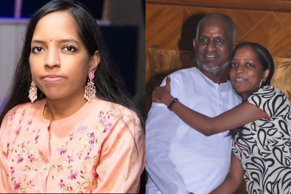 ilaiyaraja about bavatharini