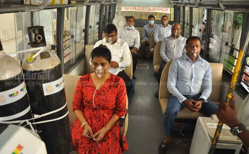 Voluntary organization that provides oxygen to those suffering from suffocation