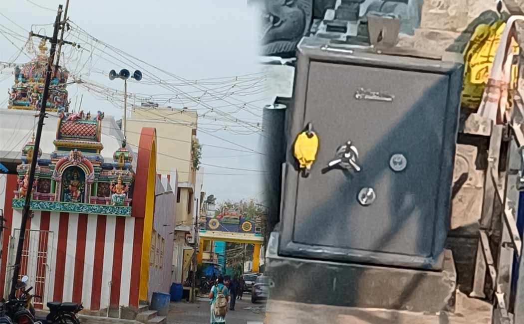 Nakkheeran news countered the bill placed back in the temple