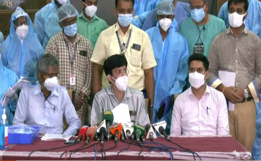 "Gene infection in 5 people" - Interview with the Secretary of Health!