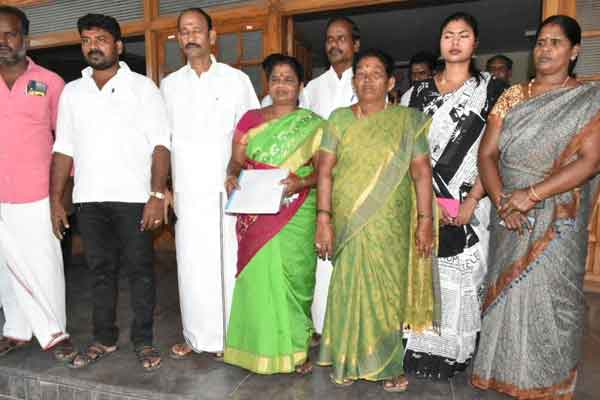 Was the no-confidence motion against the Nallur Union Committee Chairman a success? Failed? Confusion for not announcing!