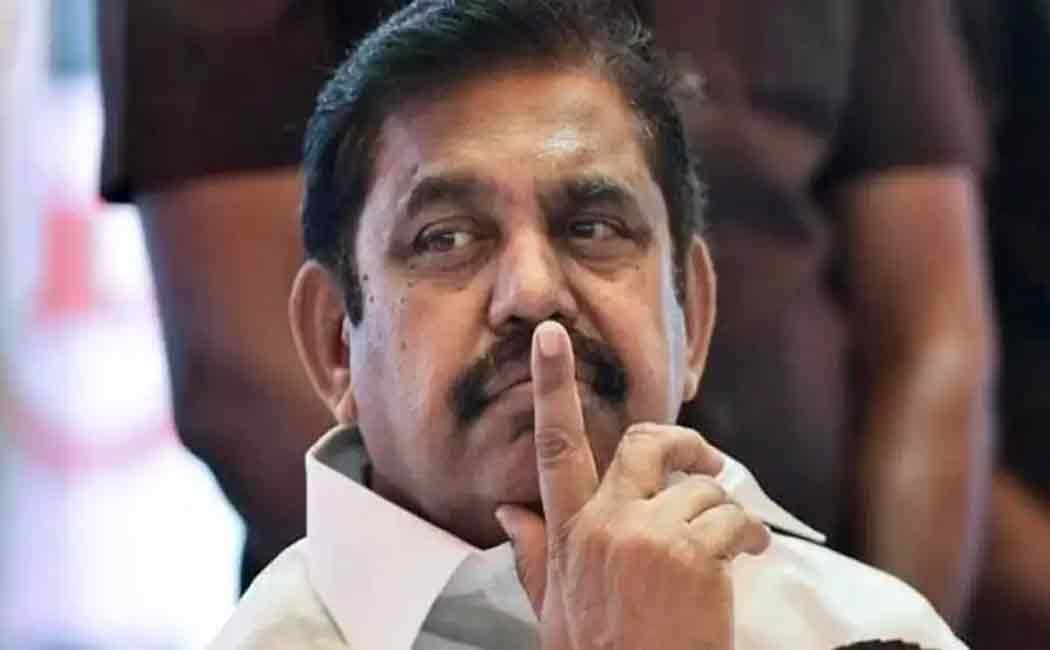 Palaniswami condemns DMK government regarding Meghadatu Dam
