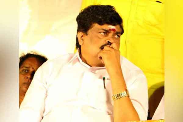Adjournment without specifying the date of the judgment in the property addition case against Minister Rajendrapalaji