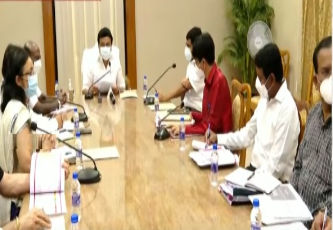 coronavirus prevention discussion chief minister mkstalin speech