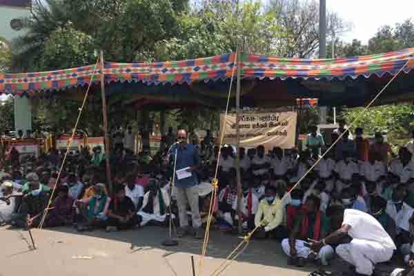 ‘Let us live’ - 75th day of people struggle