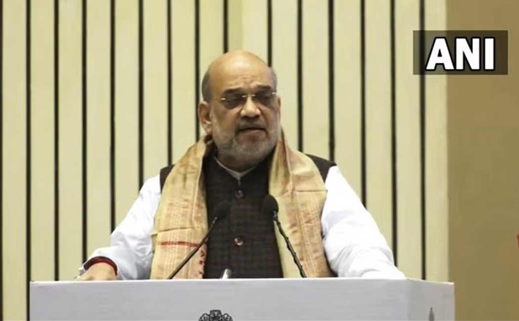 Union Minister Amit Shah will visit Tamil Nadu today