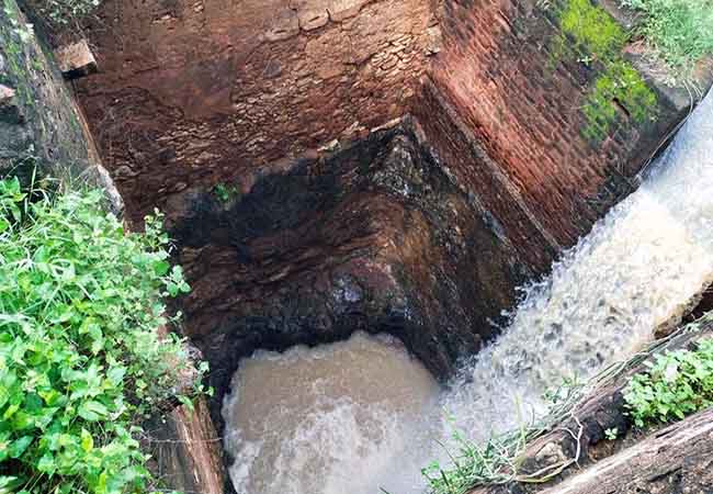 The role of the Southern District .... the miracle well that turns salt water into drinking water!