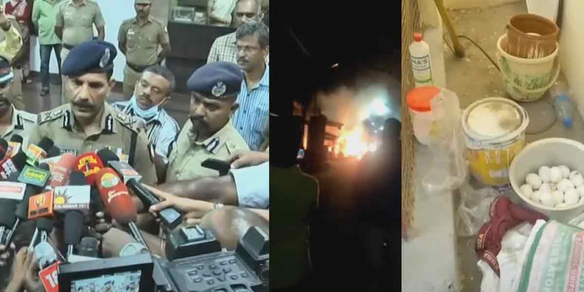 Various sources available; Tamil Nadu police cooperating with NIA-DGP interview