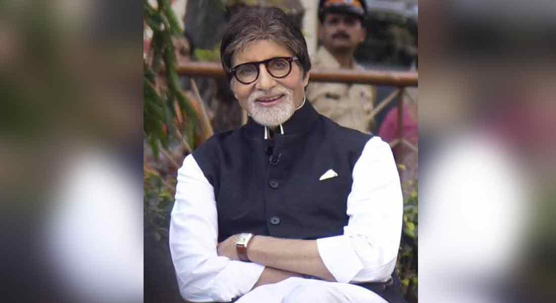 Corona for Bollywood actor Amitabh Bachchan