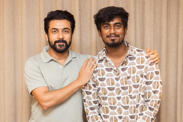 tourist family director about his meeting with suriya