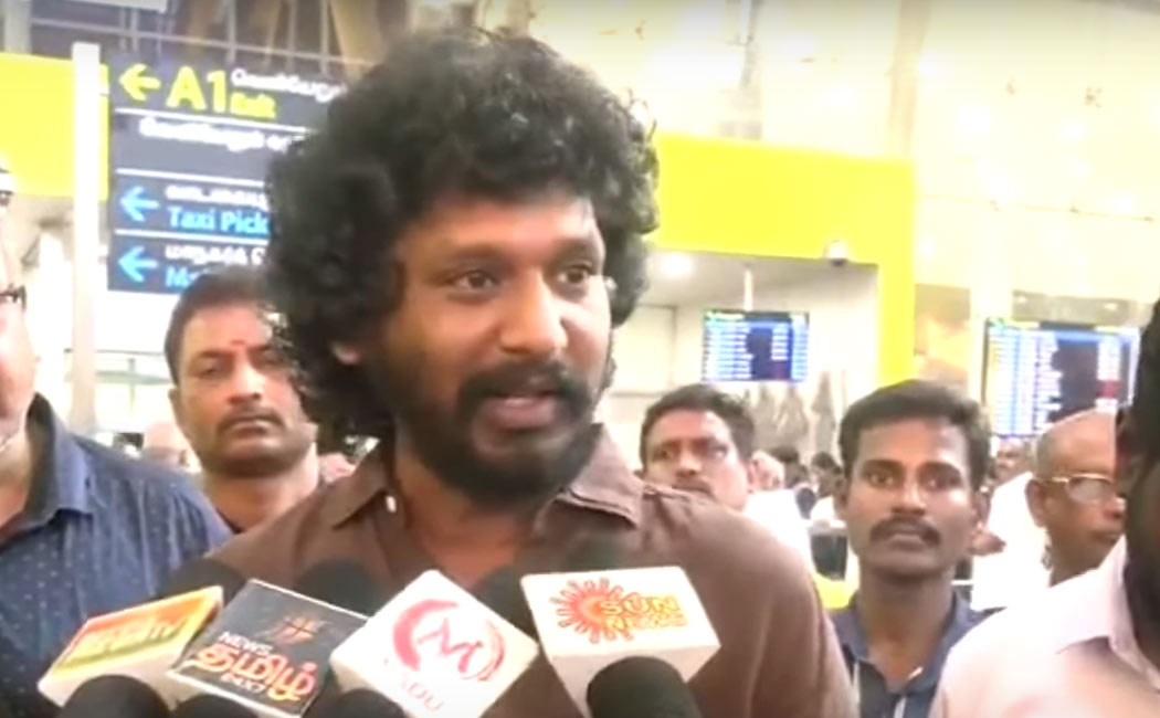 Logesh kanagaraj says about rajinikanth health