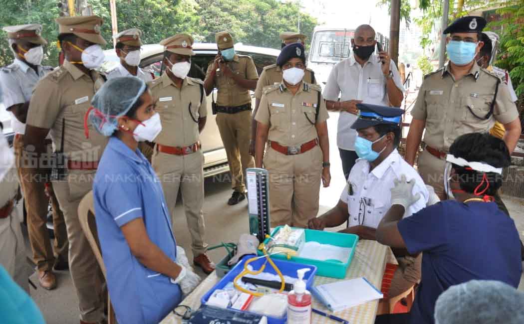 Additional Associate Commissioner who started the Medical Camp
