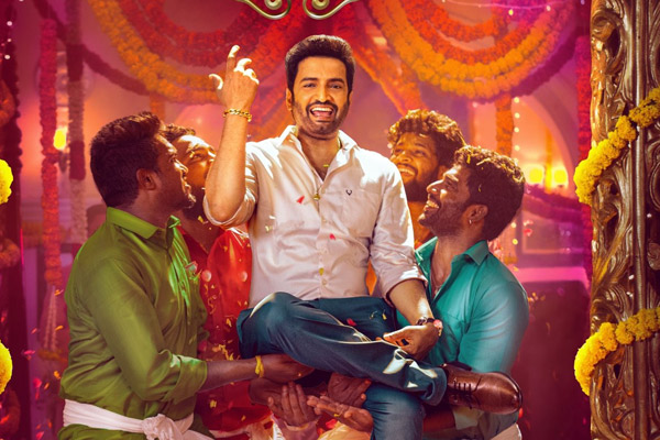 kamalhaassan released the poster of santhanam movie Inga Naan Thaan Kingu