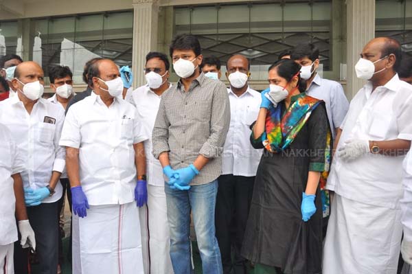 Thamizhachi Thangapandian - j anbazhagan dmk