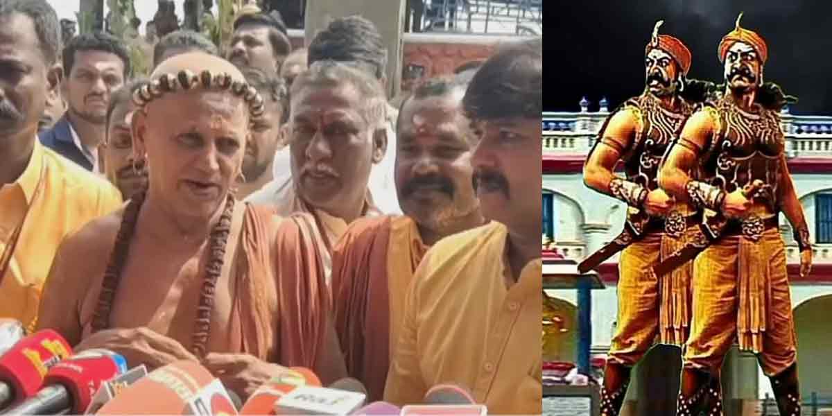 "Declare Sivagangai as Marutubandyar district" - Madurai Atheenam demand