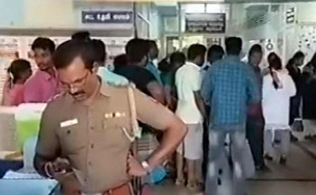 School lunch students faint in Tiruvannamalai