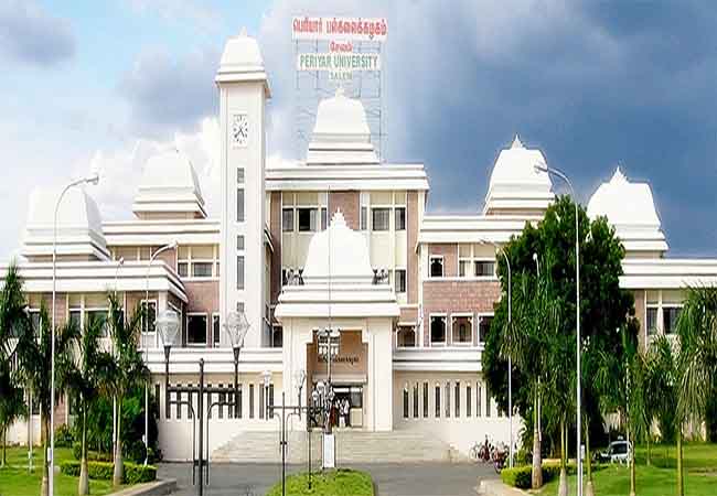 salem district, periyar university assistant professor, student