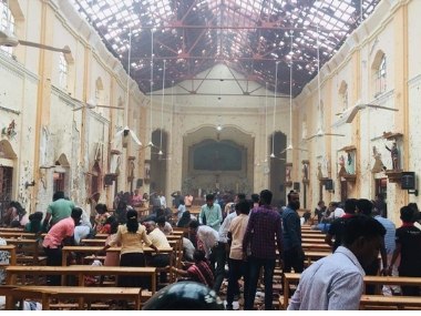 srilanka incidents