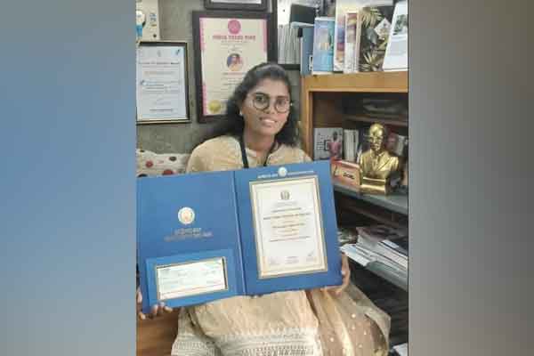 "I hope the DMK government will fulfill our multi-year demand soon," said award-winning Grace Banu