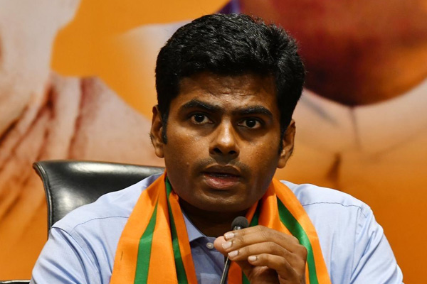 Annamalai says I don't accept the central government's inspection report