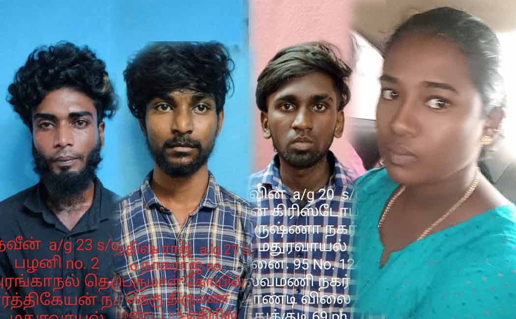 Wife tries to incident husband by hiring mercenaries refusing divorce him