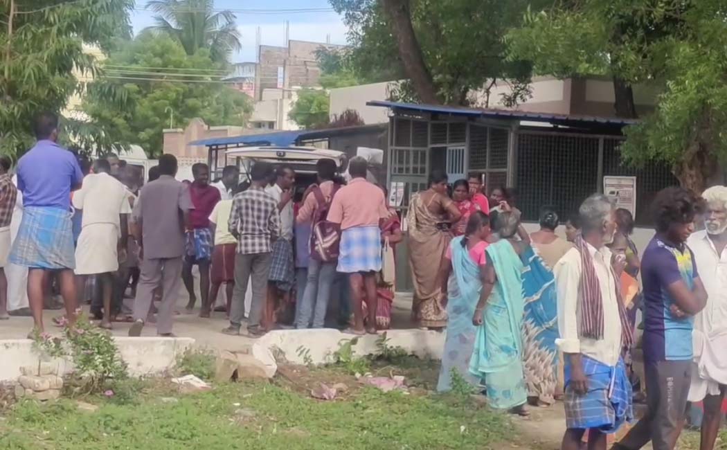 Student drowned in Karur