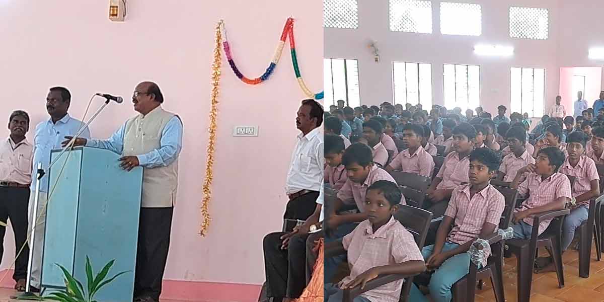 Self confidence program to succeed in public examination in Nandanar School