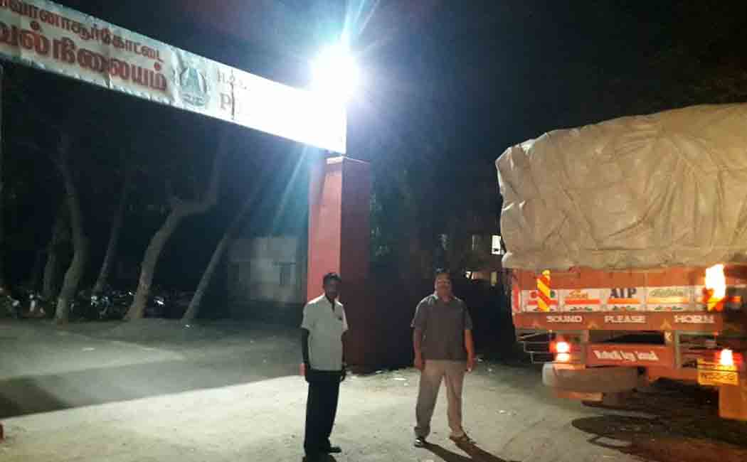 Continued ration rice smuggling!