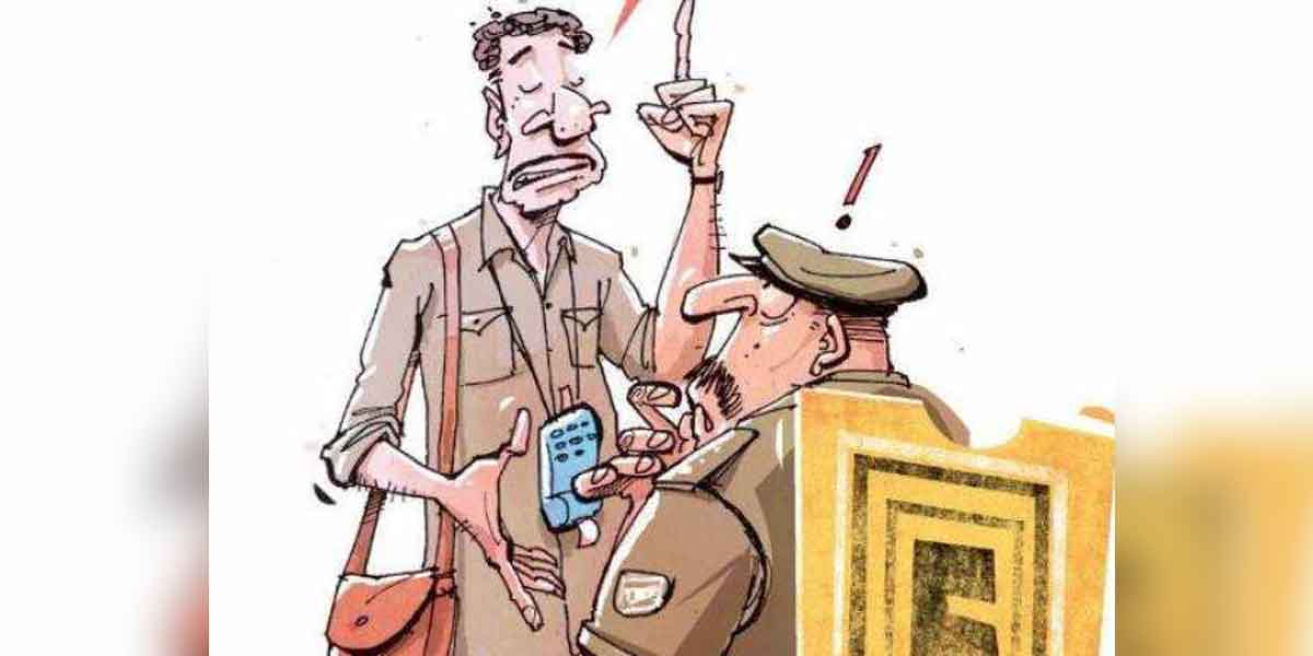 Tickets are now mandatory ... DGP Silenthrababu orders the police!