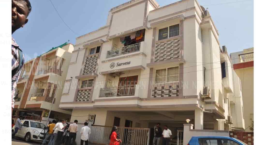 Senthil Balaji House sealed in Chennai (pics)