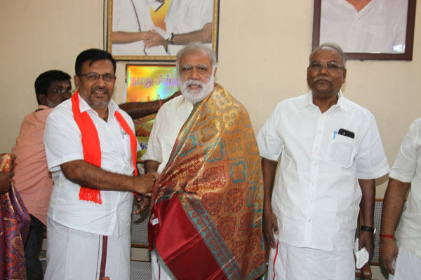 DMK is the only movement that can respect the candidates of the coalition party says Balakrishnan