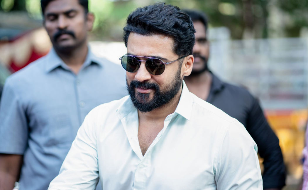 surya 42 warned release shooting spot stills and videos